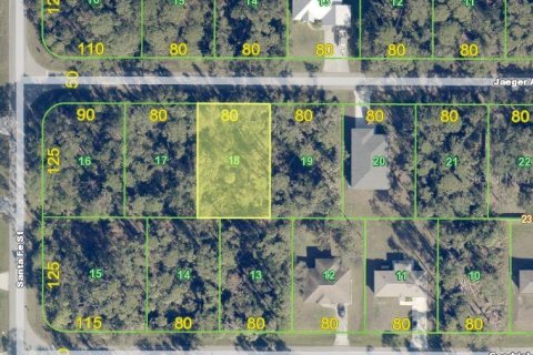 Land in Port Charlotte, Florida № 2211047