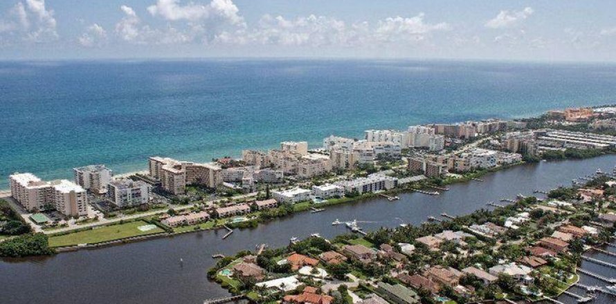 Condo à Palm Beach, Floride, 1 chambre № 1100011