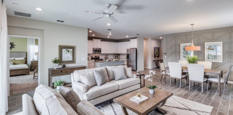 House in FREEDOM CROSSINGS PRESERVE
in Ocala, Florida 4 bedrooms, 188 sq.m. № 67940