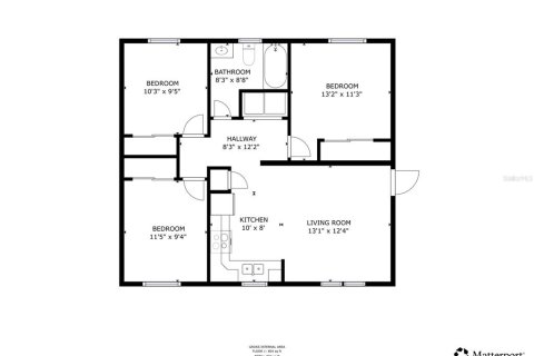 Commercial property in Tampa, Florida 6 bedrooms, 161.28 sq.m. № 2371482 - photo 3