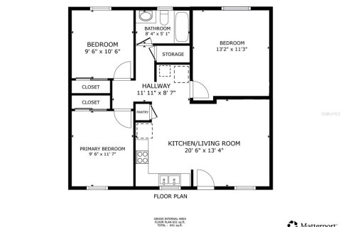 Commercial property in Tampa, Florida 6 bedrooms, 161.28 sq.m. № 2371482 - photo 2