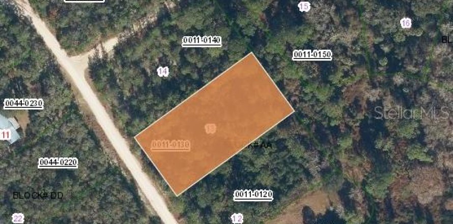 Land in Georgetown, Florida № 2377526