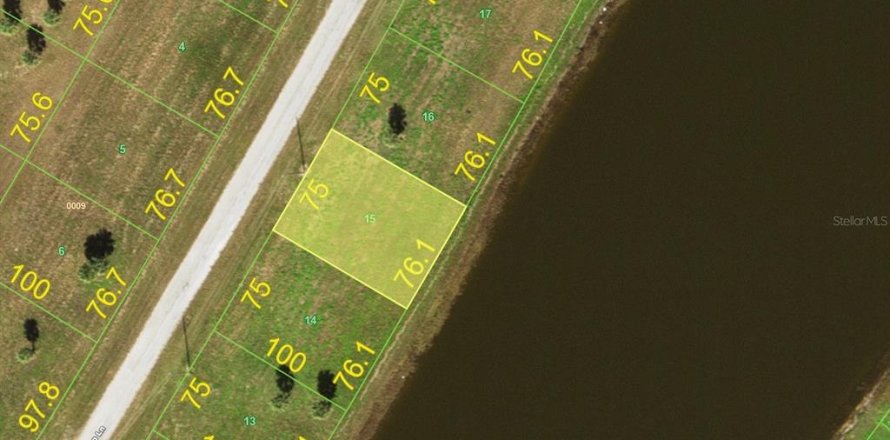 Land in Placida, Florida № 2162926