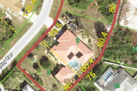 House in Englewood, Florida 5 bedrooms, 309.64 sq.m. № 1559798 - photo 2