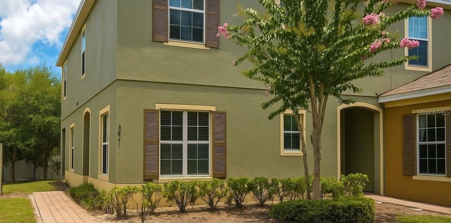 Townhouse in Kissimmee, Florida 3 bedrooms, 148.46 sq.m. № 1841825