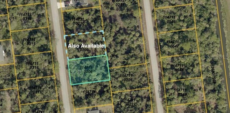 Land in North Port, Florida № 2165126