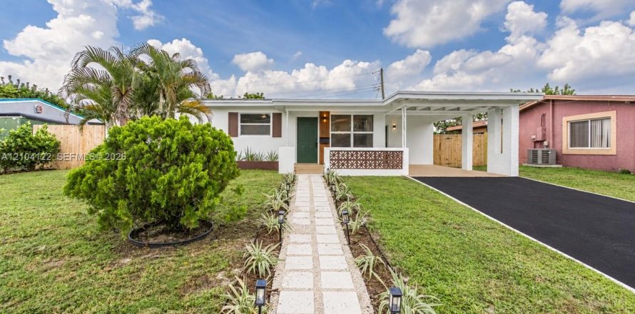 Villa ou maison à Fort Lauderdale, Floride 3 chambres, 125.05 m2 № 2411269