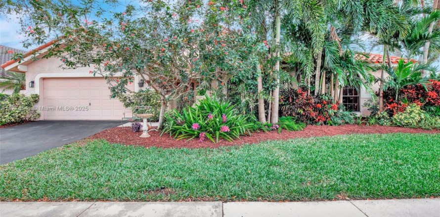 House in Davie, Florida 4 bedrooms, 210.98 sq.m. № 1741699