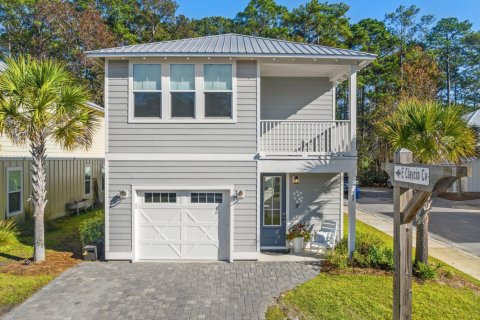 Villa ou maison à louer à Santa Rosa Beach, Floride: 3 chambres, 154.96 m2 № 590316 - photo 1
