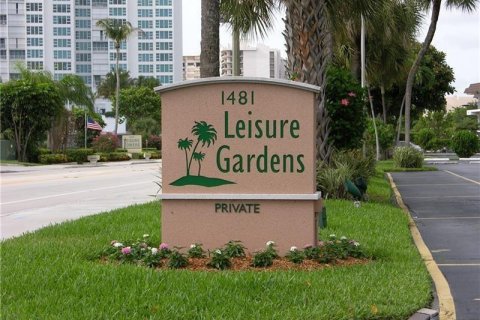 Condo à Lauderdale-by-the-Sea, Floride, 1 chambre  № 2432142