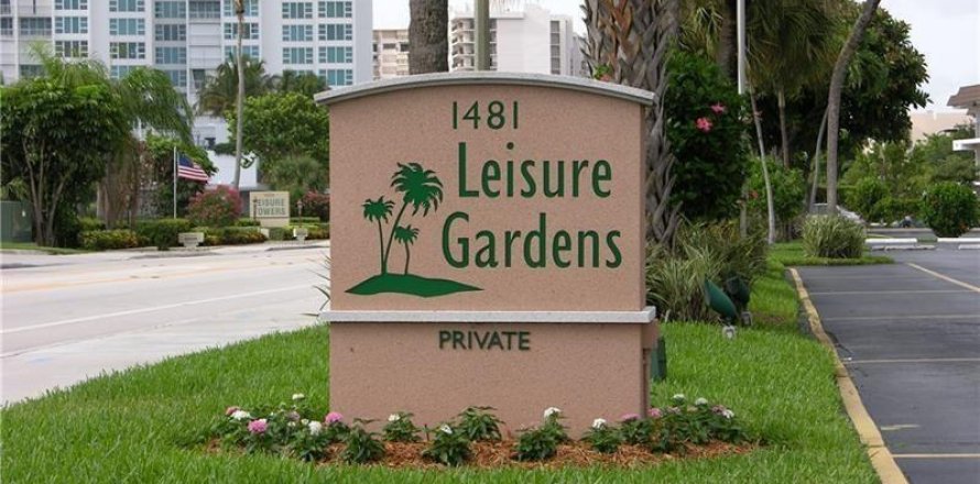 Condo à Lauderdale-by-the-Sea, Floride, 1 chambre № 2432142