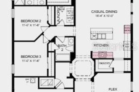 House in Parrish, Florida 3 bedrooms, 222.41 sq.m. № 1843462 - photo 2