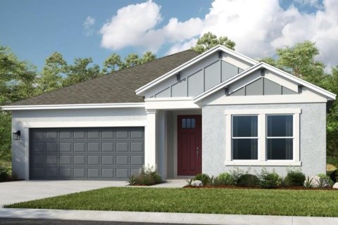 House in Parrish, Florida 3 bedrooms, 222.41 sq.m. № 1843462 - photo 1