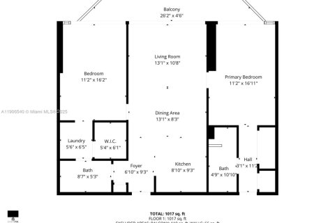 Condo in North Bay Village, Florida, 2 bedrooms  № 2082018 - photo 5