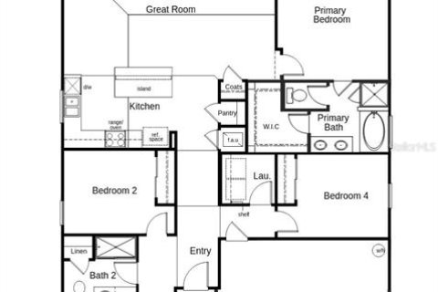 Villa ou maison à vendre à Palm Coast, Floride: 4 chambres, 158.58 m2 № 2219813 - photo 3