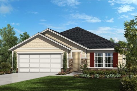House in Palm Coast, Florida 4 bedrooms, 158.58 sq.m. № 2219813