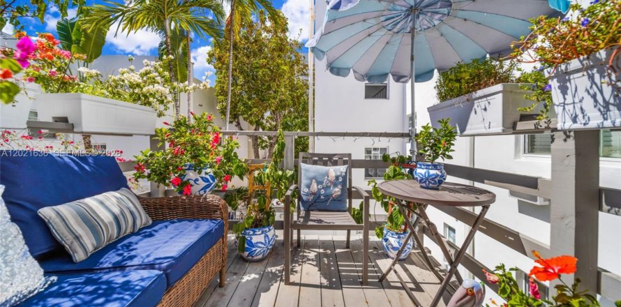 Condo à Miami Beach, Floride, 1 chambre  № 2085447