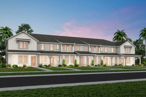 Townhouse in Orlando, Florida 3 bedrooms, 164.44 sq.m. № 2166474