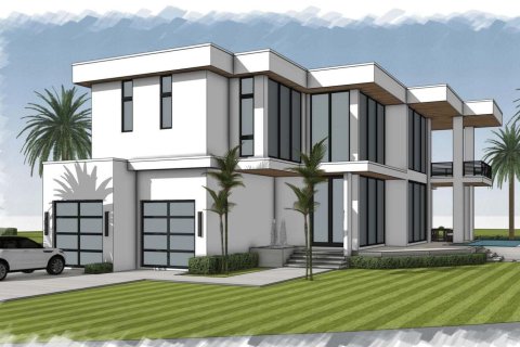 Casa en Lantana, Florida 4 dormitorios, 374.86 m2 № 2271629