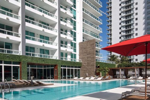 Studio in Miami, Florida in THE BOND AT BRICKELL № 63541 - photo 1