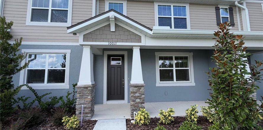 Townhouse in Orlando, Florida 3 bedrooms, 137.12 sq.m. № 2227446
