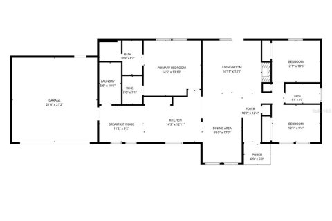 Casa en venta en Gainesville, Florida, 3 dormitorios, 140.38 m2 № 2157419 - foto 6
