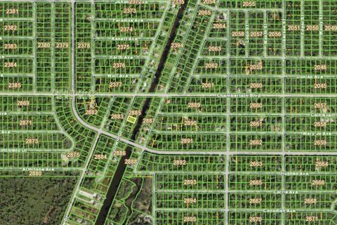 Terreno en venta en Port Charlotte, Florida № 805790 - foto 1