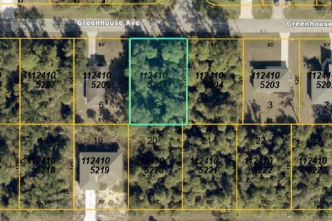 Land in North Port, Florida № 2162505