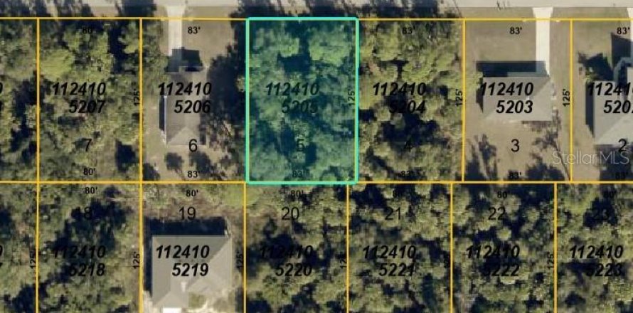 Land in North Port, Florida № 2162505