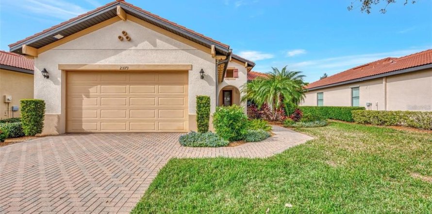 Villa ou maison à Venice, Floride 3 chambres, 164.25 m2 № 1856299