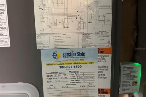 Commercial property in Bunnell, Florida 148.64 sq.m. № 2223803 - photo 17