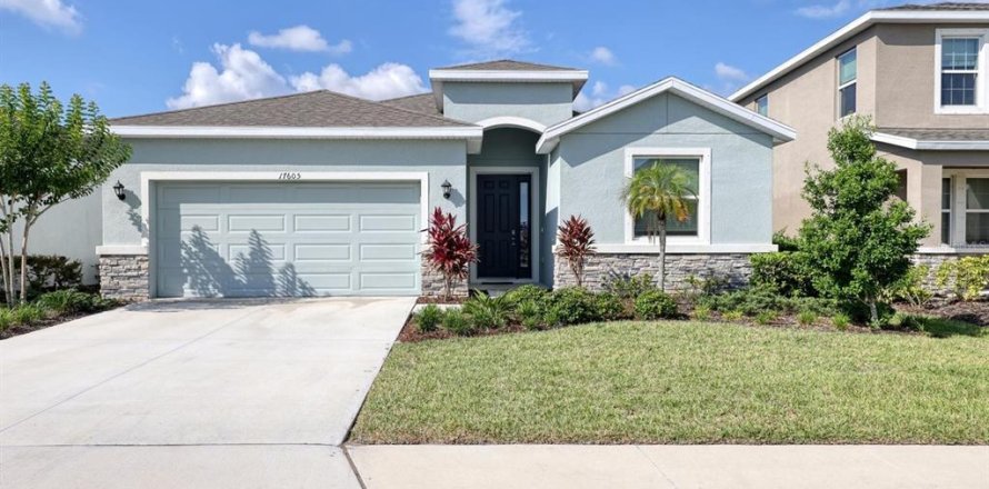 Villa ou maison à Bradenton, Floride 4 chambres, 189.99 m2 № 2151332