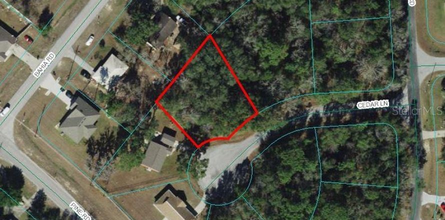 Land in Ocala, Florida № 996867