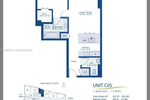 Copropriété à louer à Miami, Floride: 1 chambre, 76.64 m2 № 2041167 - photo 22