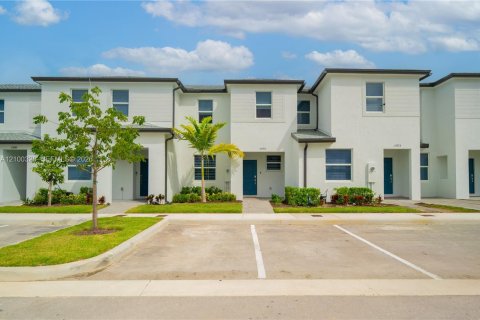Touwnhouse à Homestead, Floride 3 chambres, 134.34 m2 № 2400564