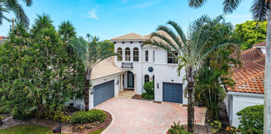 Villa ou maison à Delray Beach, Floride 5 chambres, 375.79 m2 № 2394483