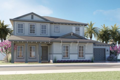 House in Arden - The Waterford Collection in Loxahatchee Groves, Florida 5 bedrooms, 347 sq.m. № 653747 - photo 1