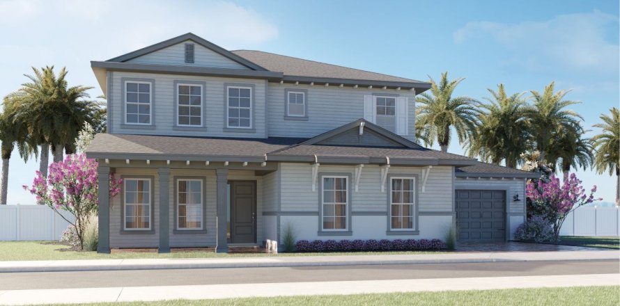 House in Arden - The Waterford Collection in Loxahatchee Groves, Florida 5 bedrooms, 347 sq.m. № 653747