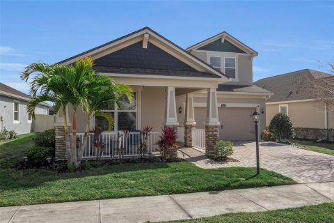 Дом в HARMONY AT LAKEWOOD RANCH в Брейдентон, Флорида 8 комнат, 220.18м2 № 2122009