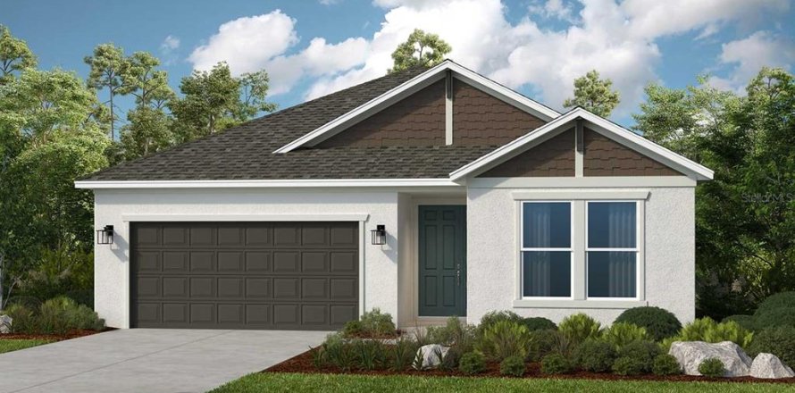 House in Mount Dora, Florida 4 bedrooms, 239.87 sq.m. № 2208683