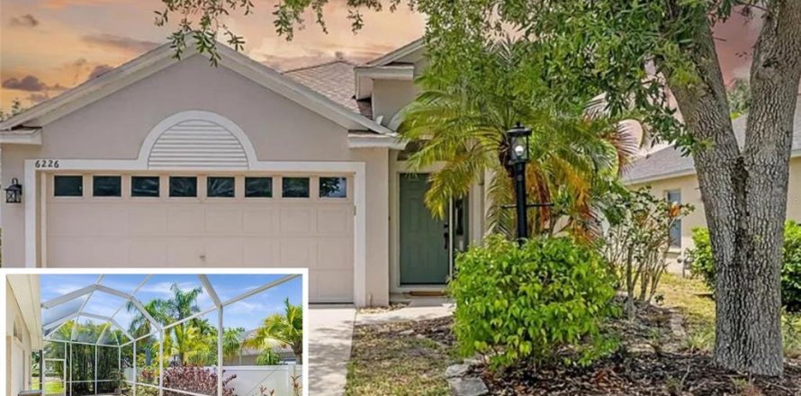 Casa en Lakewood Ranch, Florida 3 dormitorios, 161.28 m2 № 2226363