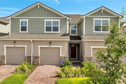 Снять в аренду таунхаус в Киссимми, Флорида 5 комнат, 144.56м2, № 1856067 - фото 1