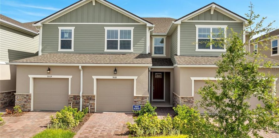 Таунхаус в Киссимми, Флорида 5 комнат, 144.56м2 № 1856067