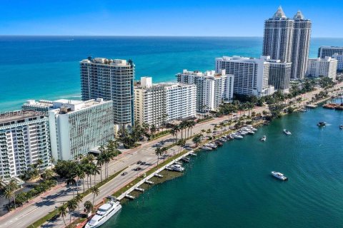 Кондоминиум с 1 спальней в Майами-Бич, Флорида № 2023844
