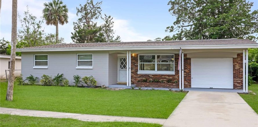 House in South Daytona, Florida 4 bedrooms, 171.5 sq.m. № 1777889