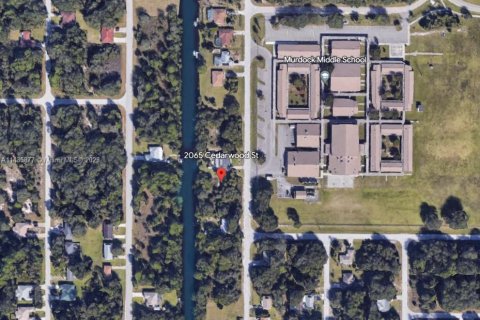 Terreno en venta en Port Charlotte, Florida № 1860616 - foto 3