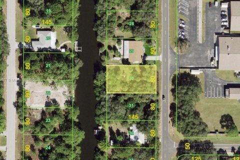 Terreno en venta en Port Charlotte, Florida № 1860616 - foto 2