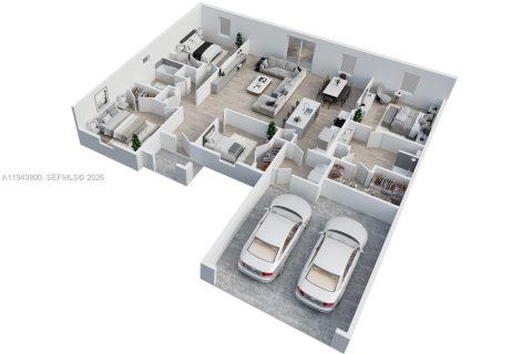 Casa en venta en Palm Bay, Florida, 4 dormitorios, 166.02 m2 № 2000597 - foto 23