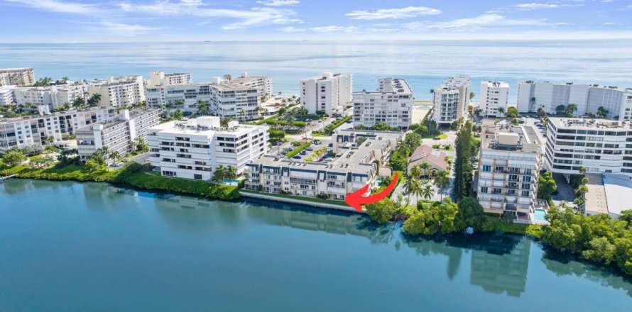 Condo à South Palm Beach, Floride, 2 chambres № 887972