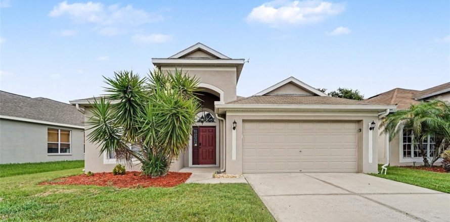 House in Wesley Chapel, Florida 3 bedrooms, 191.56 sq.m. № 2156617